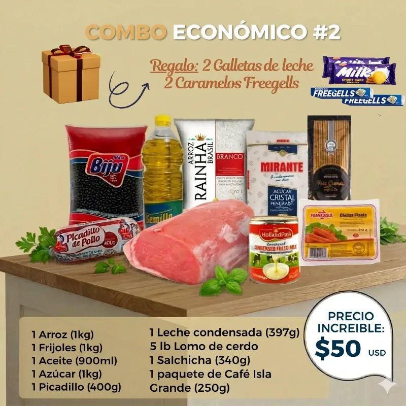 Combo económico #2