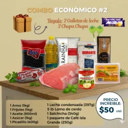 Combo económico #2