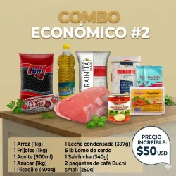 Combo económico #2