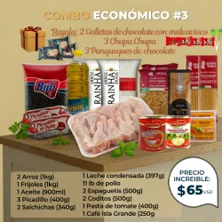 Combo económico #3