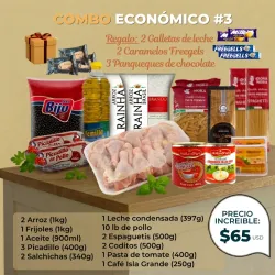Combo económico #3
