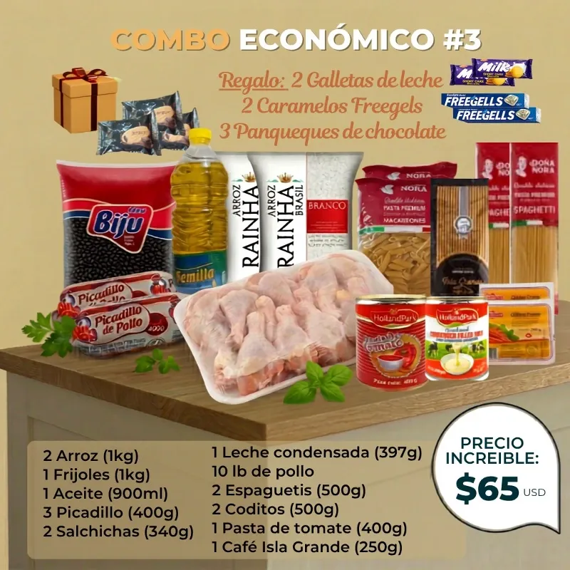 Combo económico #3