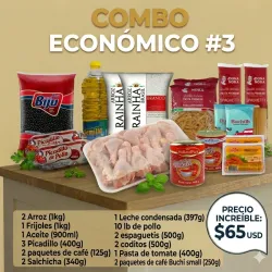 Combo económico #3