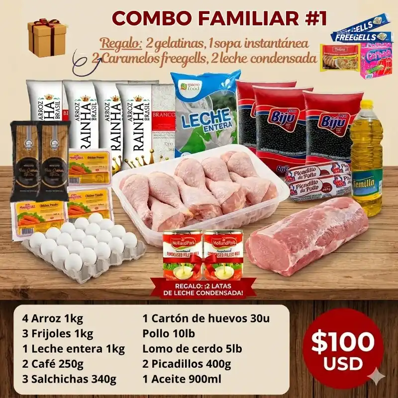 Combo familiar #1