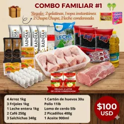 Combo familiar #1