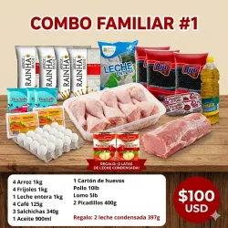 Combo familiar #1