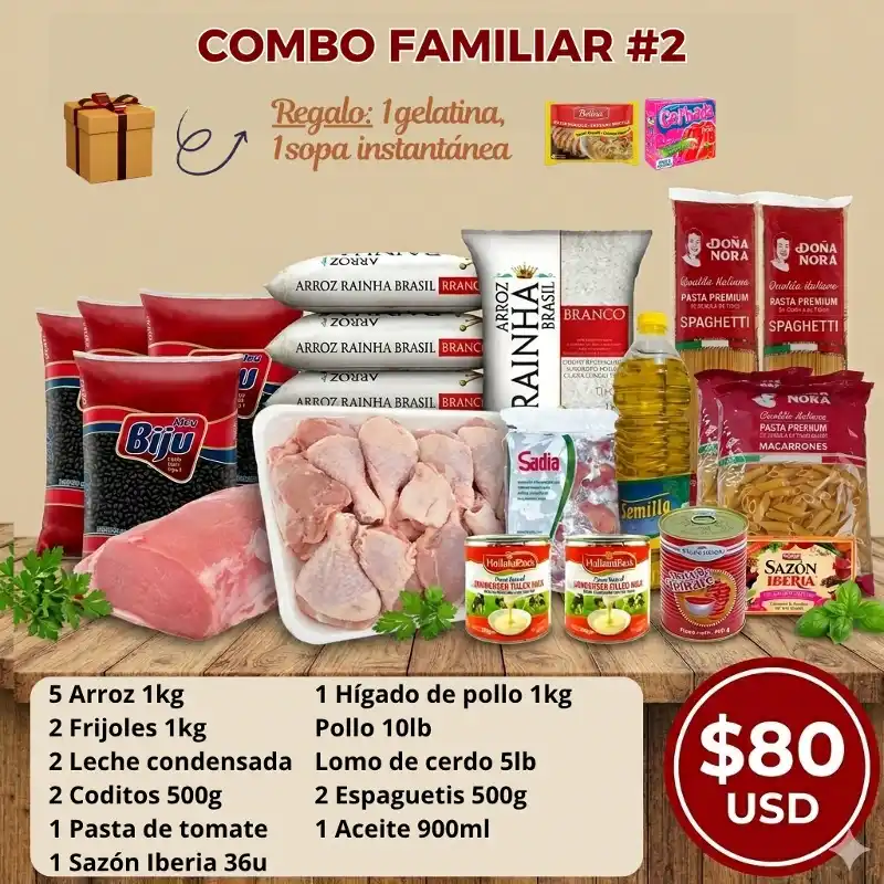 Combo familiar #2