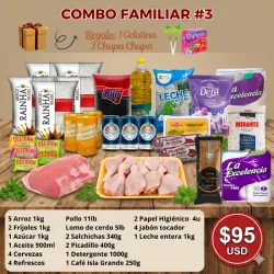 Combo familiar #3