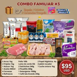 Combo familiar #3