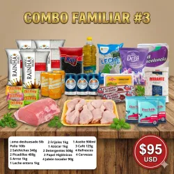 Combo familiar #3