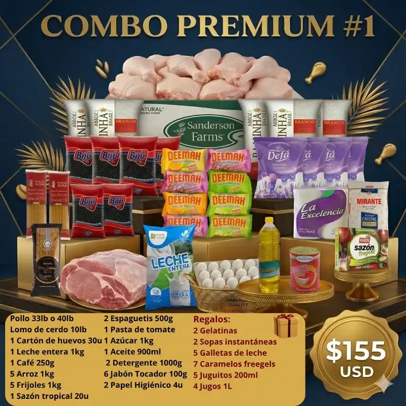 Combo Premium #1
