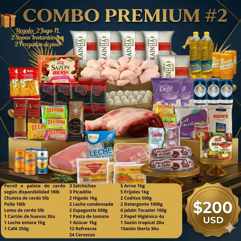 Combo Premium #2