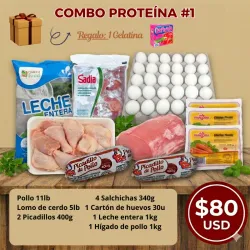 Combo proteína #1