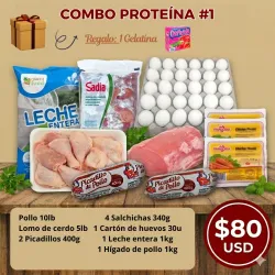 Combo proteína #1
