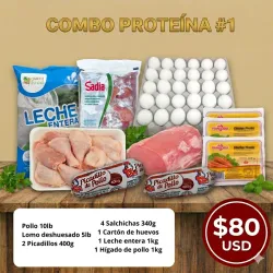 Combo proteína #1
