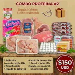 Combo proteína #2
