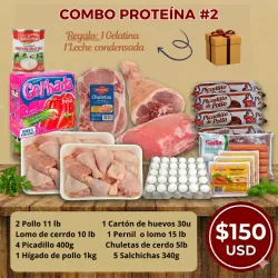 Combo proteína #2