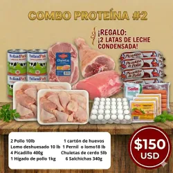 Combo proteína #2