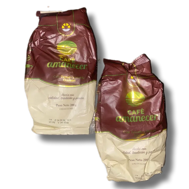 Café Amanecer Importado 200g (7USD x 2PQT)