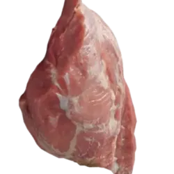 Carne de cerdo limpia. (10 Libras - 42 USD) 