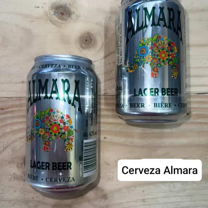 Cerveza Almara 