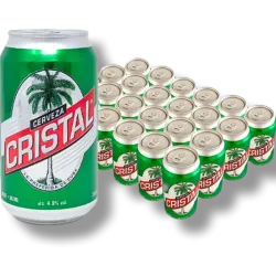 Cerveza Cristal (12USD x 12UNID)