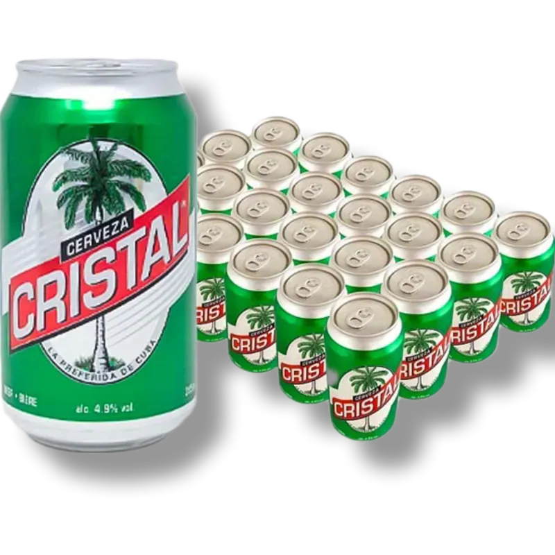 Cerveza Cristal (24USD x 24UNID) 