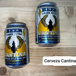 Cerveza La Cantina 