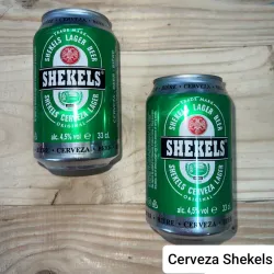 Cerveza Shekels