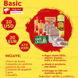 COMBO BÁSICO 30 USD