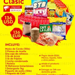 COMBO CLASIC 136 USD