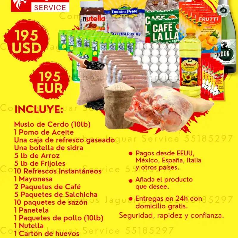 COMBO CLASIC 195 USD