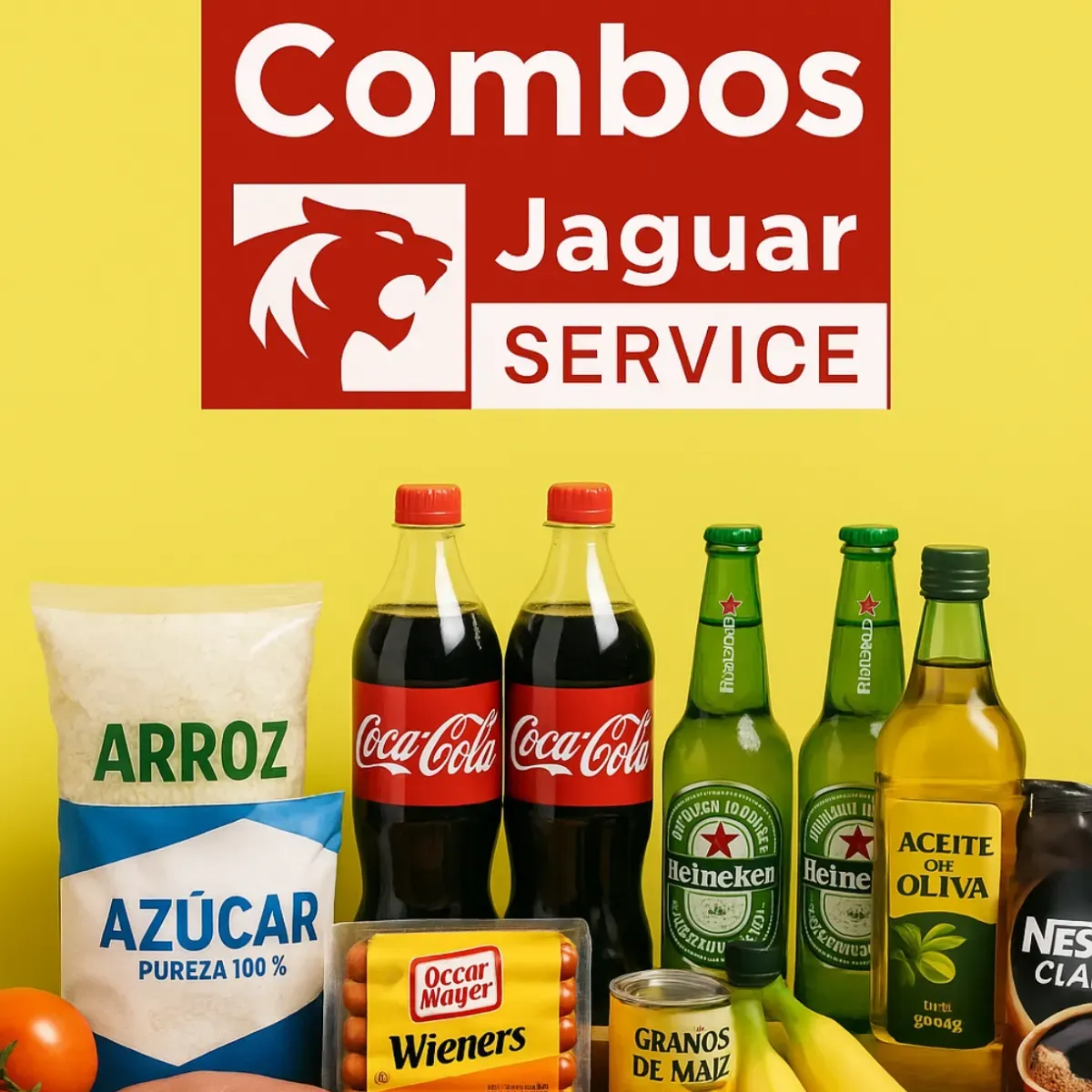 Combos JAGUAR SERVICE
