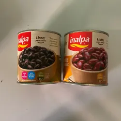 Frijoles en Lata