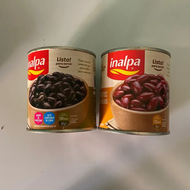 Frijoles en Lata