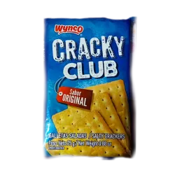 Galletas de Soda Cracky Club