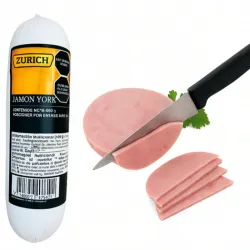 Jamón York Zurich 800g