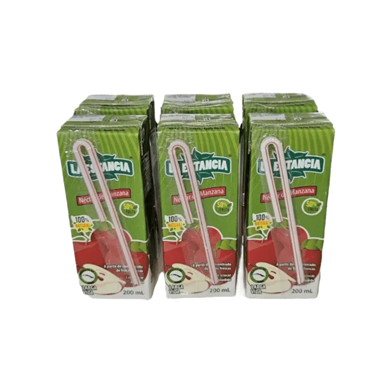 Caja de jugo (23.70USD x 24UNID)