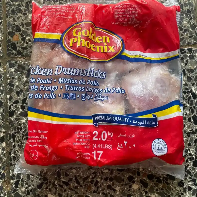 Paquete de pollo 2.0 kg