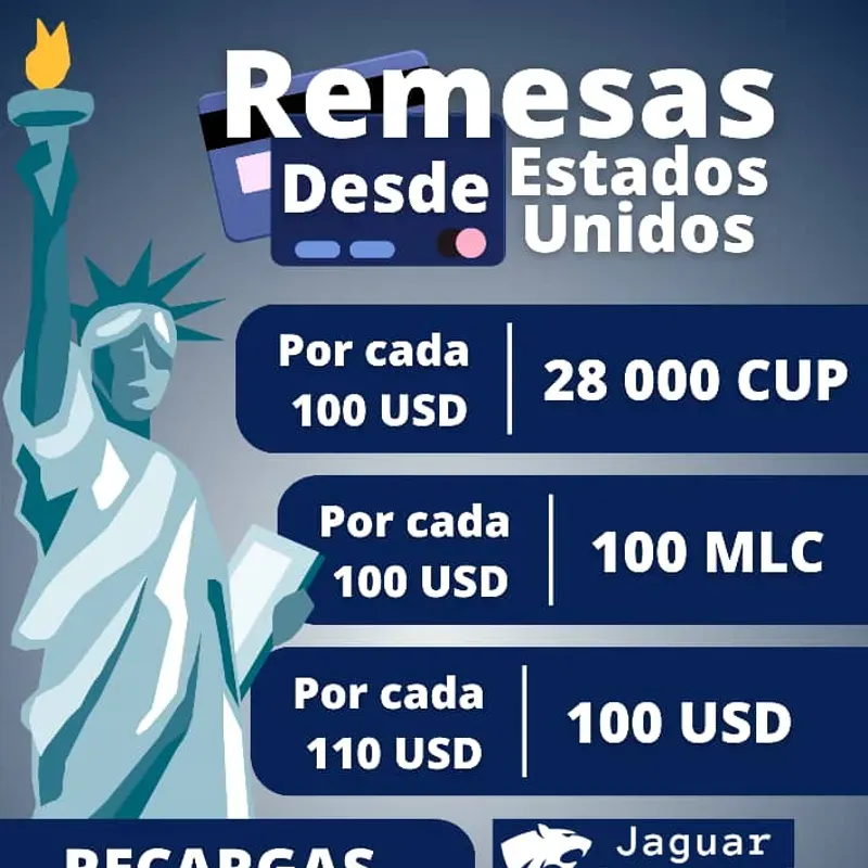 Remesas desde Estados Unidos