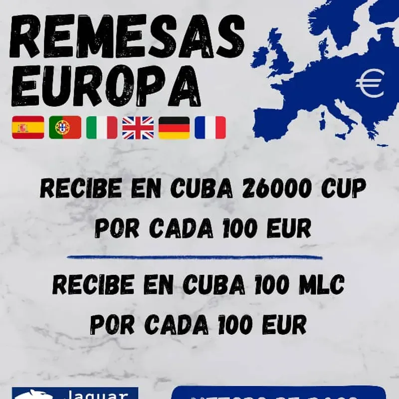 Remesas Europa 