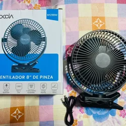 Ventilador Recargable 