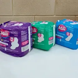 Almohadilla sanitaria femenina