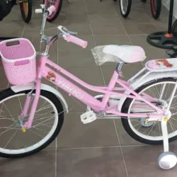 Bicicleta para niña