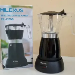 Cafetera electrica de 6 tazas