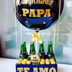 Caja con cerveza