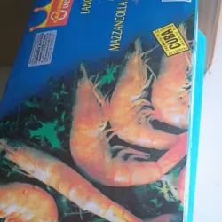Caja de camarones 1kg