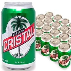 Caja de cerveza nacional