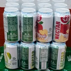 Caja de jugos