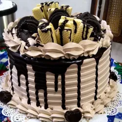 Cake de chocolate